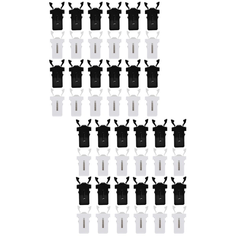 48 pcs Lock Button for Trash Can Air Conditioning Set-top Box Self-locking - Image 1