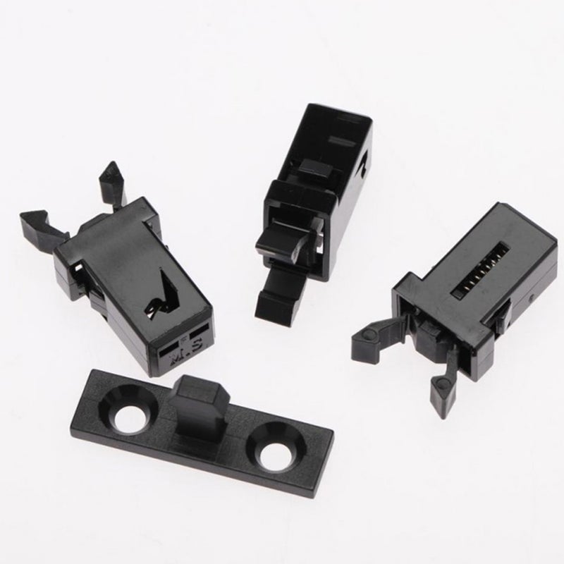 48 pcs Lock Button for Trash Can Air Conditioning Set-top Box Self-locking - Image 5