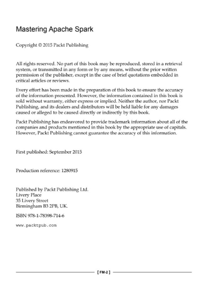 Mastering Apache Spark: A Comprehensive Guide to Processing and Storing Big Data - Image 3