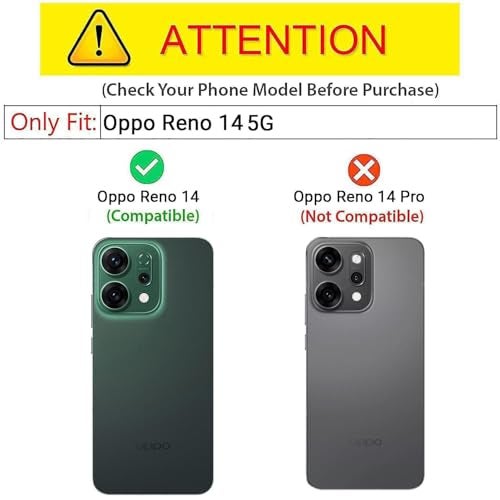 Kapa Wave Frosted Grip Back Cover for Oppo Reno 14 5G | Ultra Slim [with Metal Buttons] Matte Finish Back Case (Grey) - Image 2