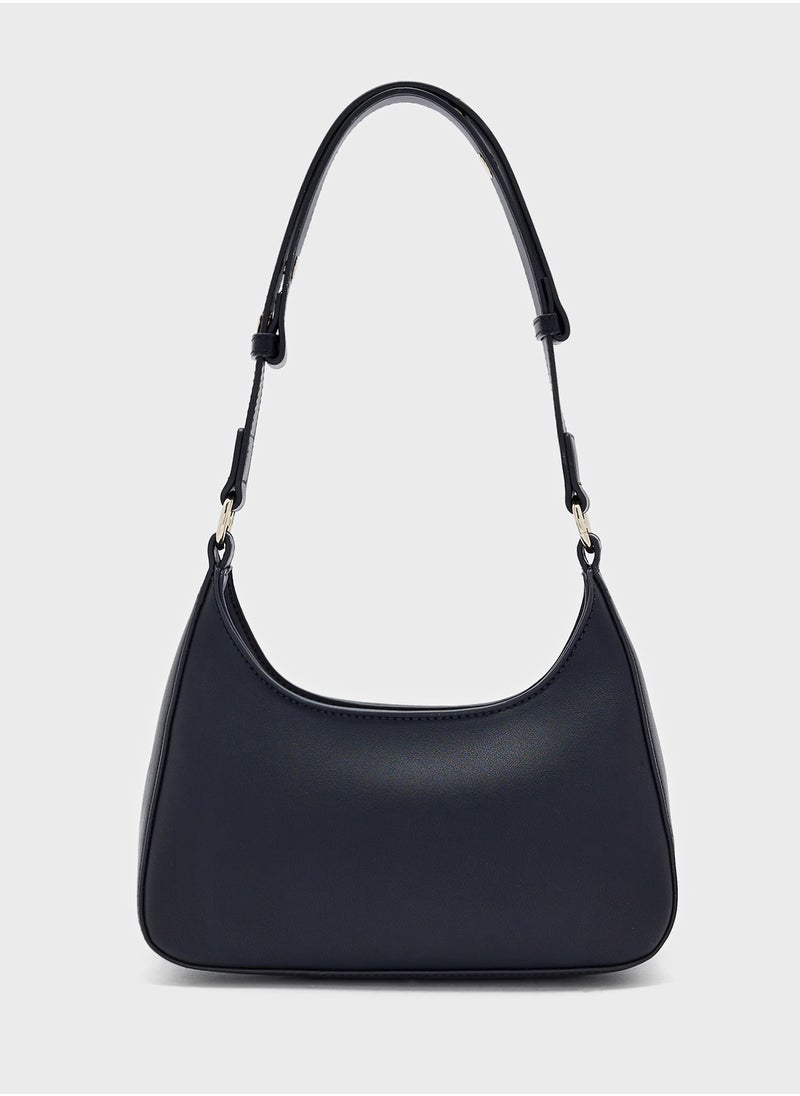 Love Moschino - BLACK PU BLACK PU - Image 1