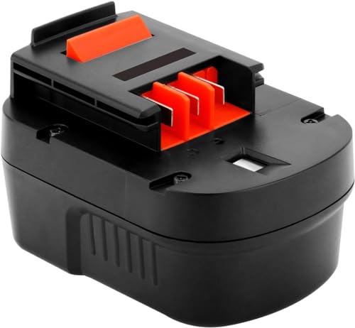 Hanaix 4500mAh Ni-MH 12V HPB12 Battery for Black & Decker A1712 FS120B FSB12 A12 A12-XJ A12EX FS120B Firestorm FSB120B FS120BX Cordless Drill Black and Decker 12V Battery - Image 1