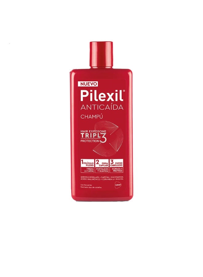 Pilexil Anti-Hair Loss Triple Protection Shampoo 275ml - Image 1