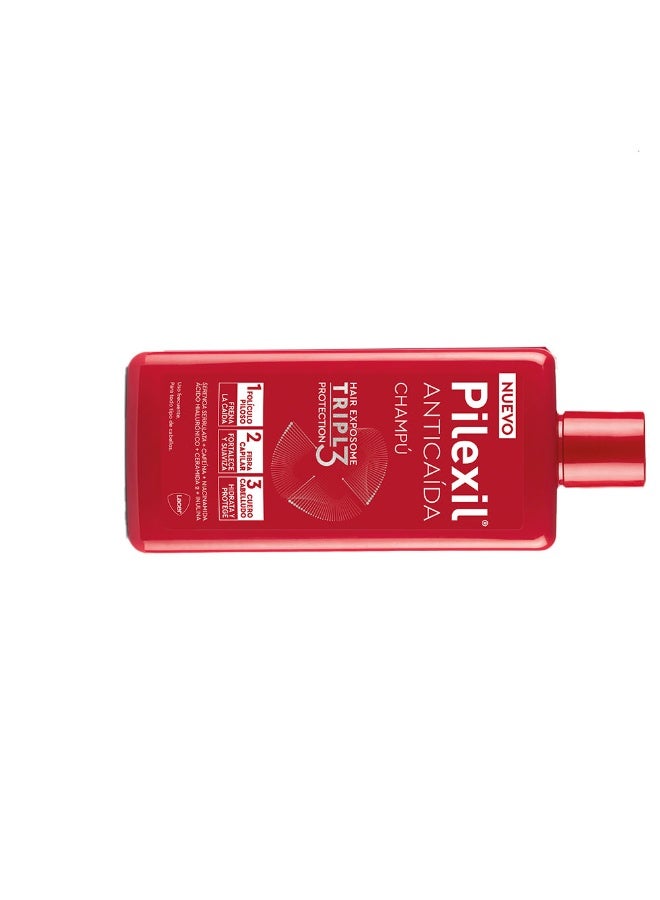 Pilexil Anti-Hair Loss Triple Protection Shampoo 275ml - Image 2