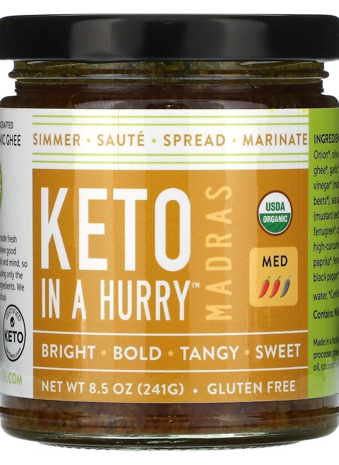 Pure Indian Foods Madras Keto in a Hurry Medium 8.5 oz (241 g) 