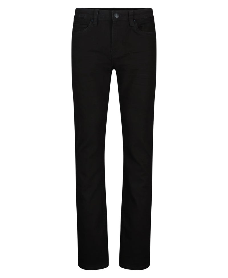 Buffalo David Bitton Men's Slim Ash Jeans, BLACK DENIM, 44 34 - Image 5