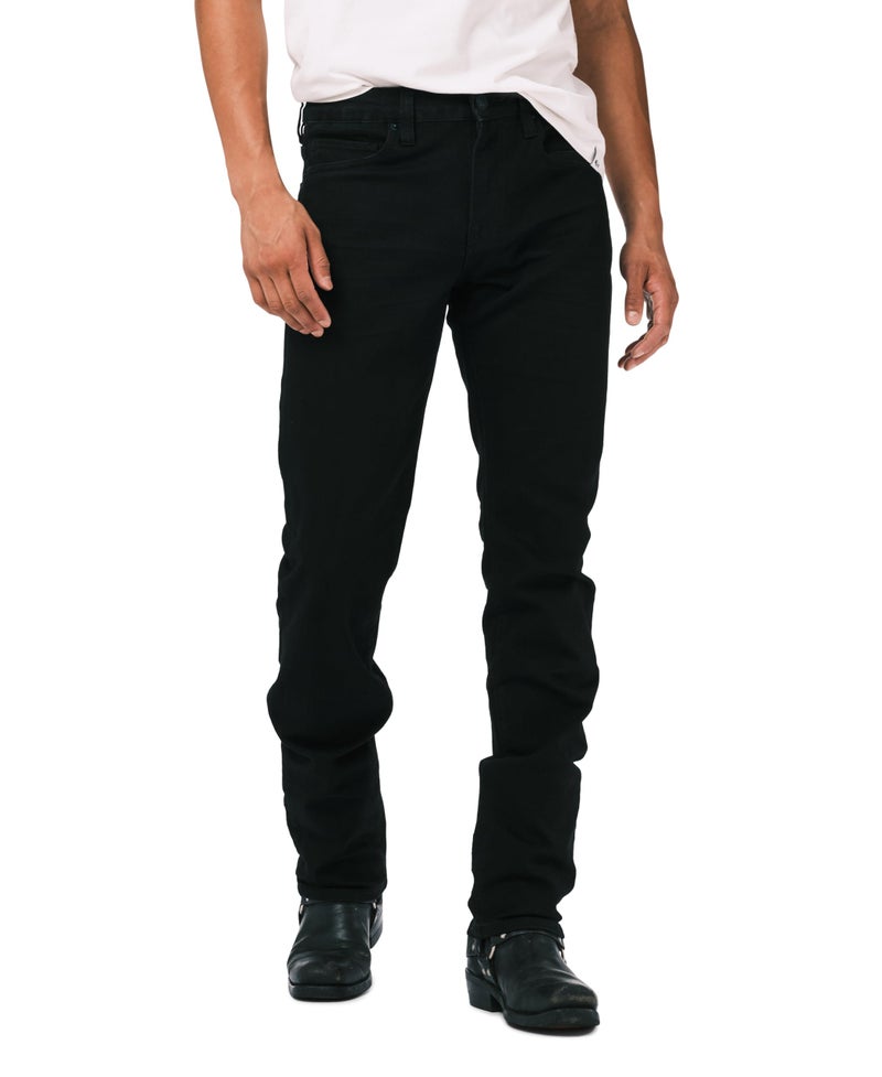 Buffalo David Bitton Men's Slim Ash Jeans, BLACK DENIM, 44 34 - Image 1