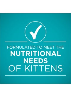 Purina ONE Grain Free, Natural Pate Wet Kitten Food, Healthy Kitten Chicken & Salmon Recipe  (Pack Of 24) 3 Oz. PullTop Cans  - Image 5