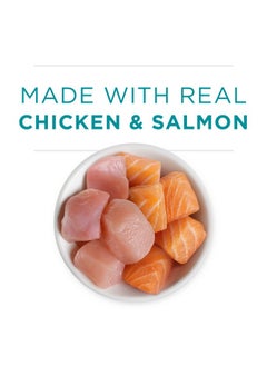 Purina ONE Grain Free, Natural Pate Wet Kitten Food, Healthy Kitten Chicken & Salmon Recipe  (Pack Of 24) 3 Oz. PullTop Cans  - Image 3