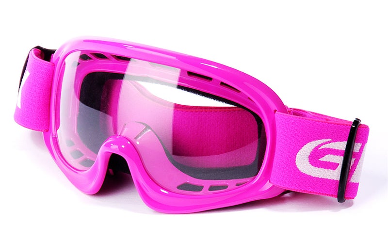 GLX YH15 AntiFog ImpactResistant Kids Youth ATV OffRoad Dirt Bike Motocross Goggles for Boys Girls Pink one_Size