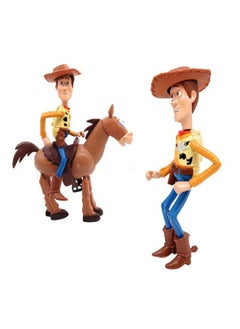 Trunkin Trunkin Toy Story Woody Buzz Lightyear Action Figure | Collectible Toy - Set of 4 (Multicolor)  - Image 2