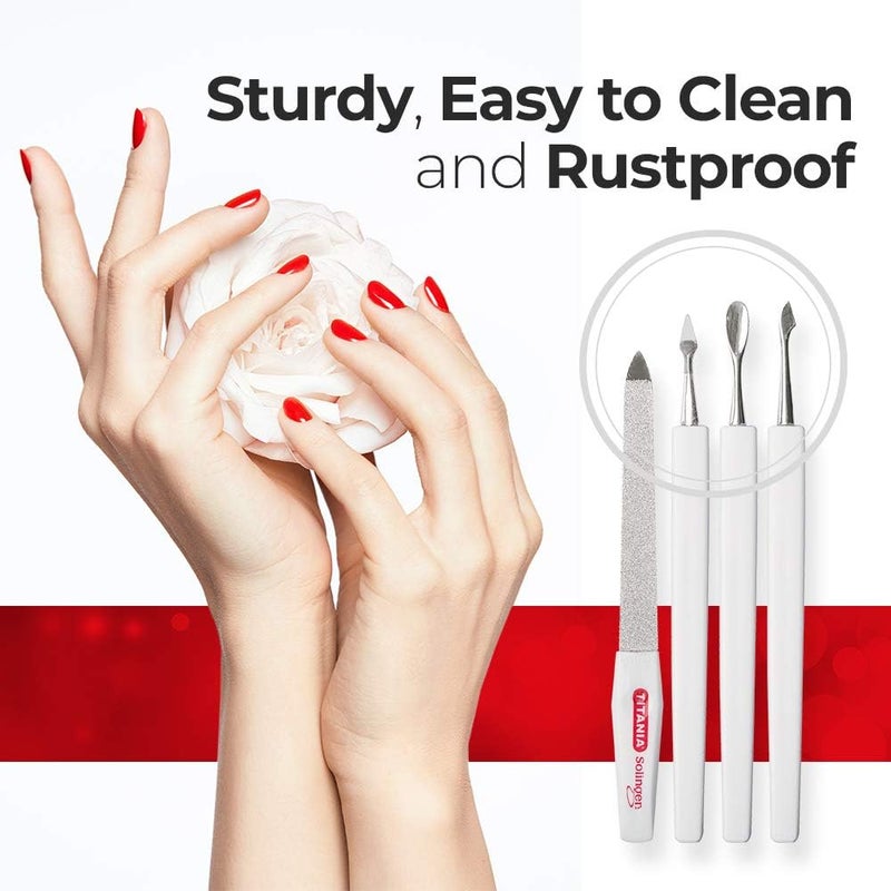 Titania 4 Piece Manicure Care Set - Image 5
