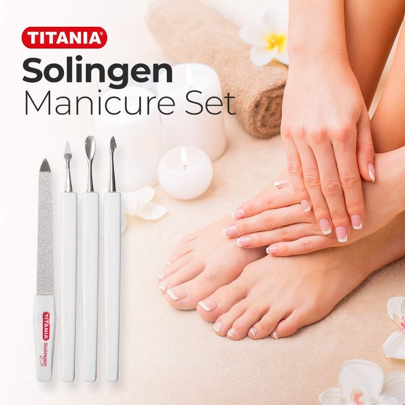 Titania 4 Piece Manicure Care Set - Image 2