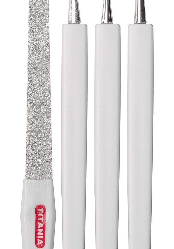 Titania 4 Piece Manicure Care Set - Image 1