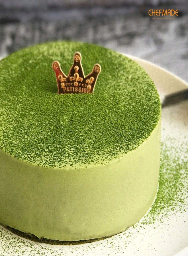 شيف ميد قالب موس دائري من CHEFMADE، مقاس 6 بوصات، غير لاصق، بدون لحام، مصنوع من الفولاذ المقاوم للصدأ 18/8، لتشكيل الطعام - Image 5