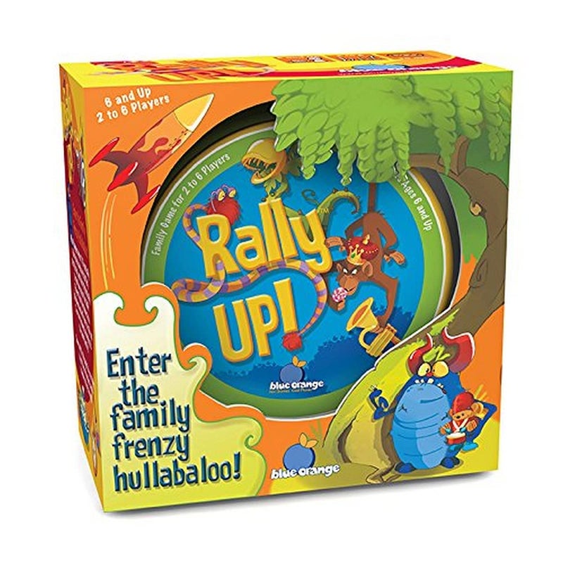 blue orange Rally up Family Game Game - Image 4