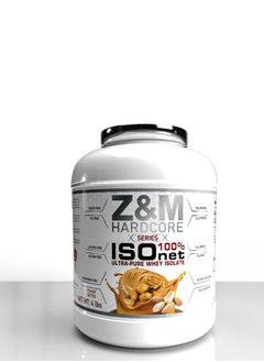 Z&M HARDCORE Z&M ISOLATE PEANUT BUTTER 