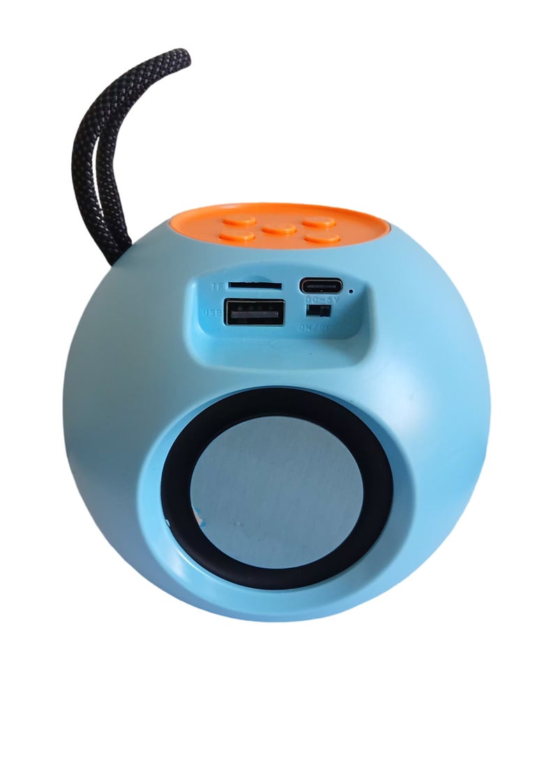 صودا مكبر صوت سودا NFD-811: استمتع بالموسيقى في كل مكان مع الإضاءة الملونة! - Image 5