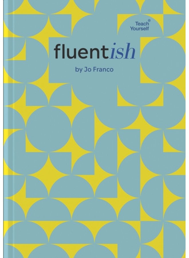 Fluentish Language Learning Planner and Journal - Hardback