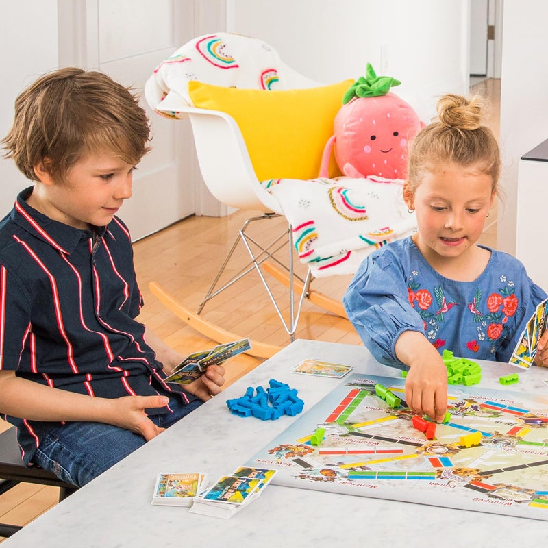 Days of Wonder Ticket to Ride First Journey Board Game - Fun and Easy for Young Explorers! Train Strategy Game, Family Game for Kids & Adults, Ages 6+, 2-4 Players, 15-30 Min Playtime, Made by Days of Wonder - Image 5