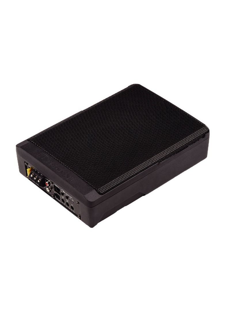 NAKAMICHI Nakamichi NBF20.0A 8″ Under-Seat Active Car Subwoofer  - Image 1