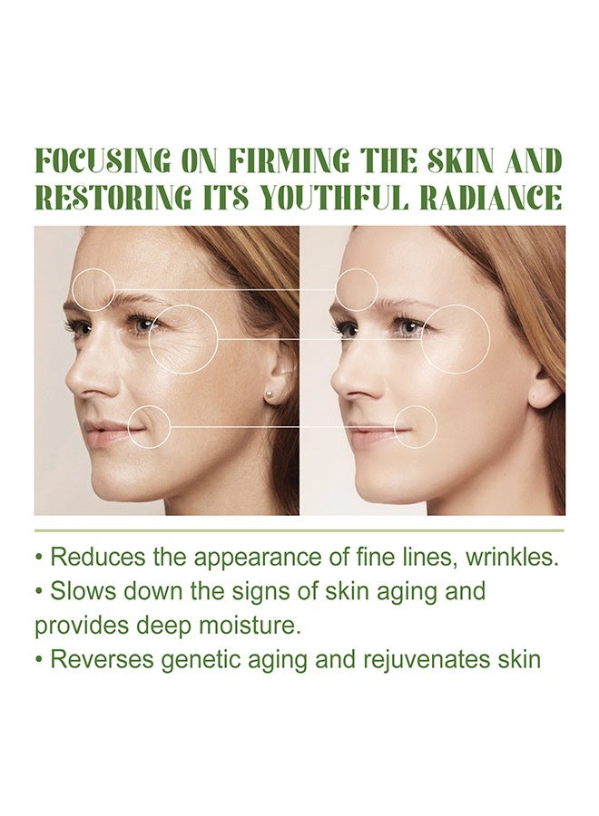 هويجي كريم شد الوجه الفوري ، مرطب للوجه بحمض الهيالورونيك ، مزيل التجاعيد الفوري ، مصل شد الوجه لشد التجاعيد بشكل واضح وترهل الجلد ، تنعيم الخطوط الدقيقة 50 مل - Image 5