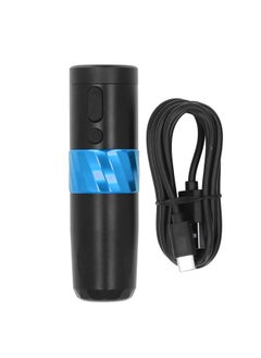 Wireless Tattoo Machine Pen 750mAh Capacity Liner Shader Rotary Tattoo Machine Pen with LCD Screen Blue