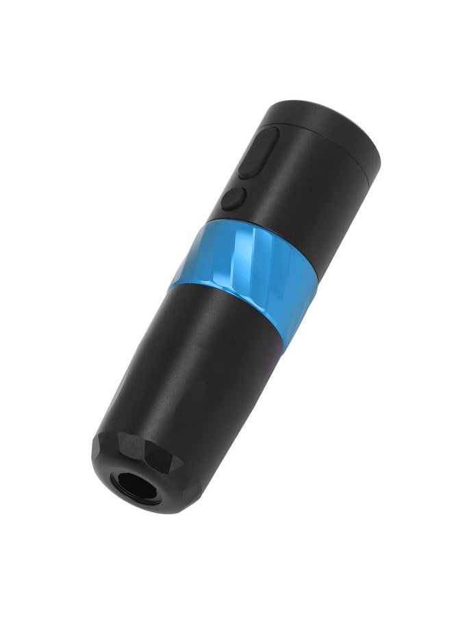 Thoraya - Wireless Tattoo Machine Pen 750mAh Capacity Liner Shader Rotary Tattoo Machine Pen with LCD Screen Blue - Image 1