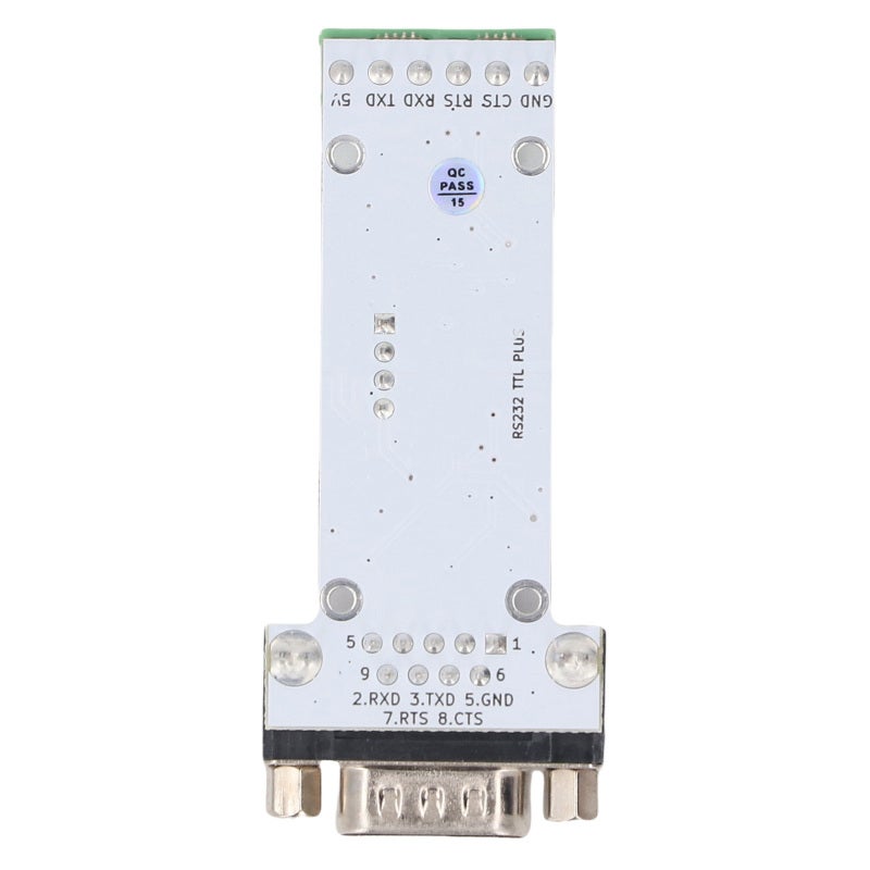 diustou SP3232 RS232 to TTL Converter Module DB9 Male 3.5mm Screw Terminal - Bidirectional Serial Port Conversion with Magnetic Isolation - Overcurrent Guard for Sensitive Electronic Communications - Image 2