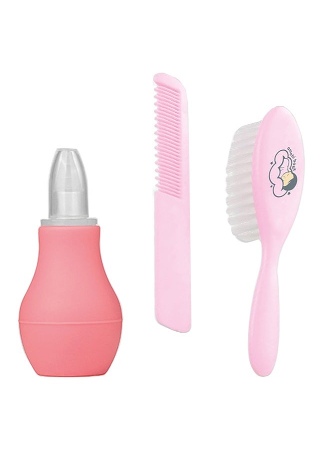 amchi baby - Baby Comb, Brush And Baby Nose Cleaner Nasal Aspirator - Image 1