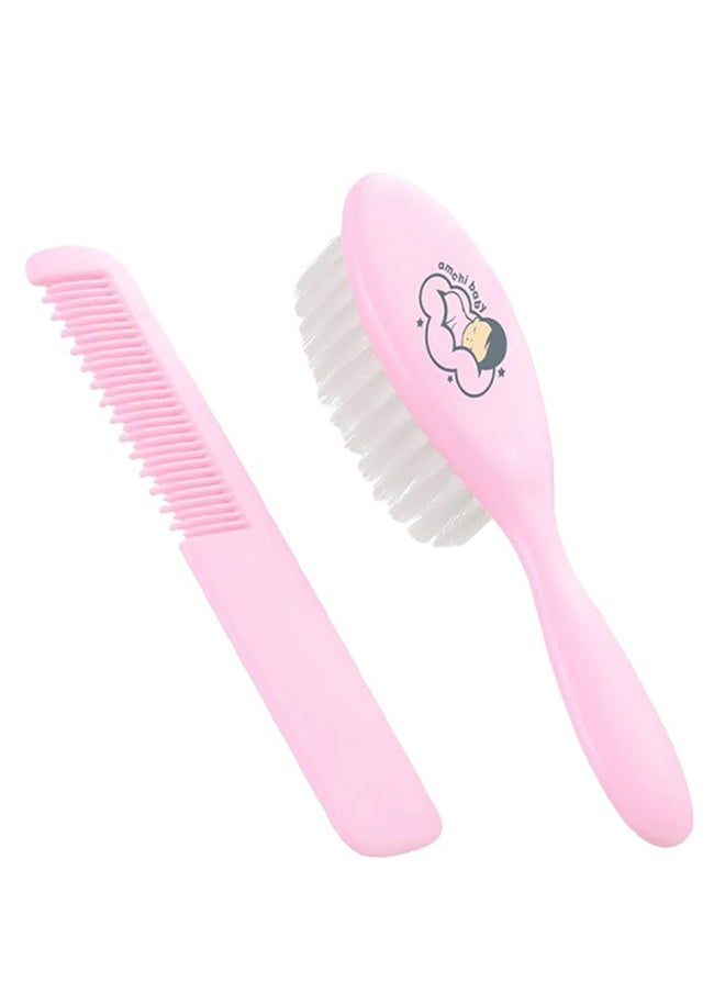 amchi baby - Baby Comb, Brush And Baby Nose Cleaner Nasal Aspirator - Image 1