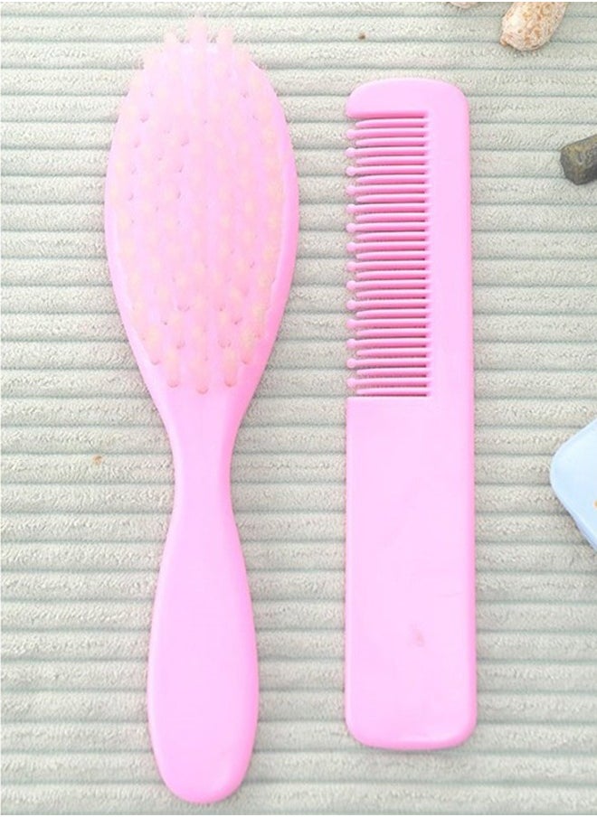 amchi baby - Baby Comb, Brush And Baby Nose Cleaner Nasal Aspirator - Image 1
