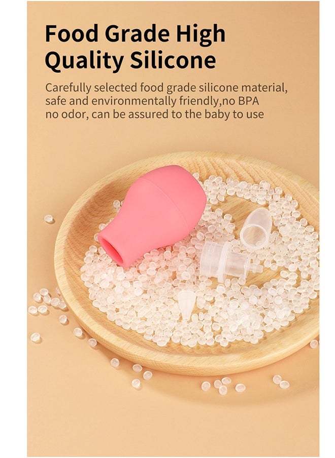 amchi baby - Baby Comb, Brush And Baby Nose Cleaner Nasal Aspirator - Image 1