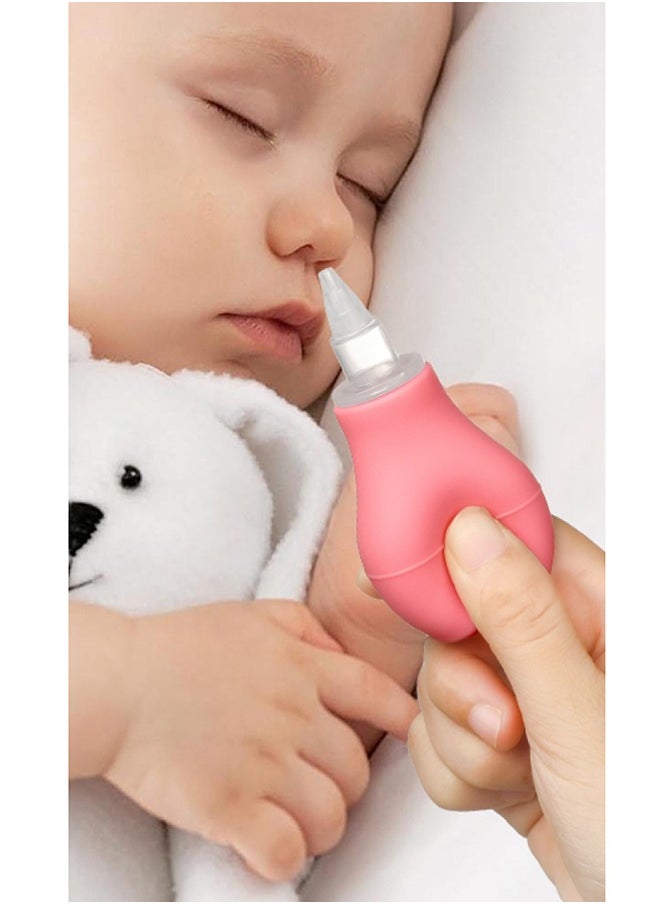 amchi baby - Baby Comb, Brush And Baby Nose Cleaner Nasal Aspirator - Image 1
