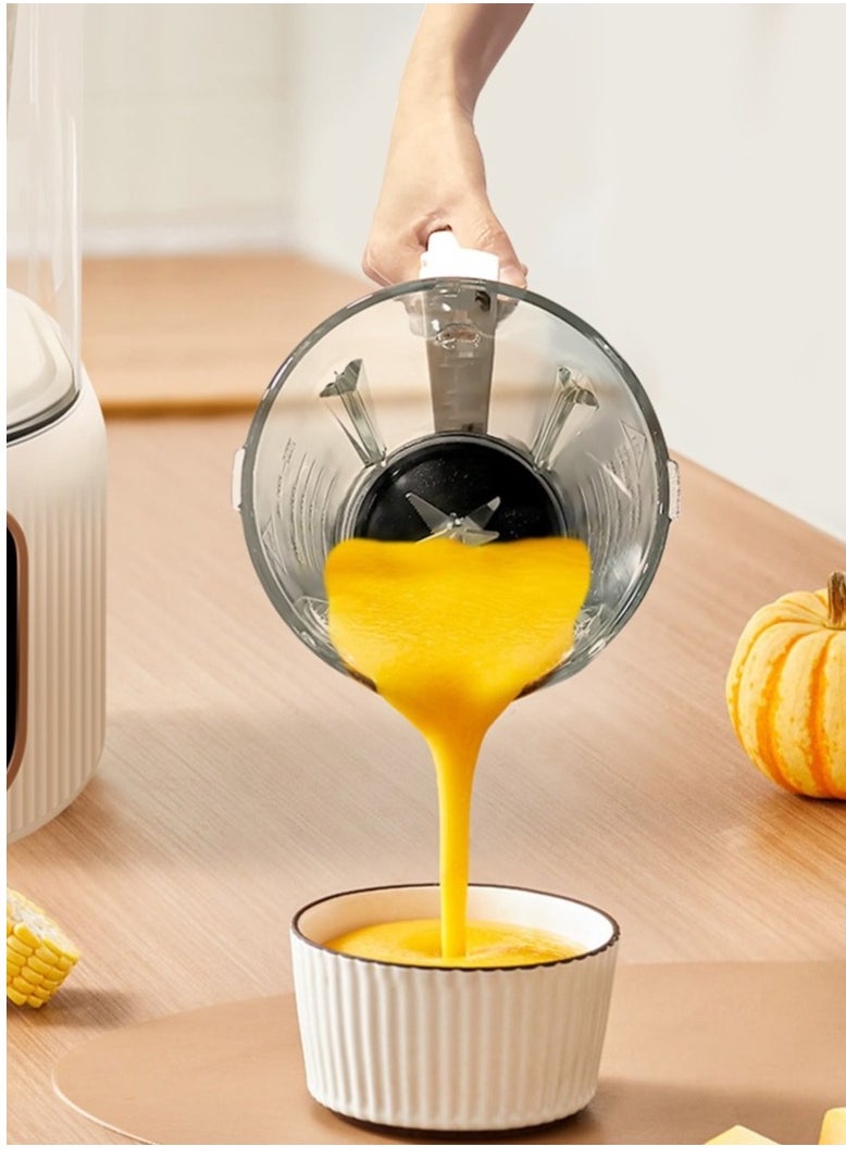 HOTOR - Multifunctional food machine including Blender Smoothie Maker Juicer Grinder With Touchscreen Automatic Heating 24-Hour Intelligent Booking For Heating 800 W/Blender 400 W 1.65 L - Image 1