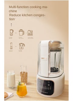 Multifunctional food machine including Blender Smoothie Maker Juicer Grinder With Touchscreen Automatic Heating 24-Hour Intelligent Booking For Heating 800 W/Blender 400 W 1.65 L - pzsku/Z7951A0DA95465D06E163Z/45/_/1726295514/cfd8c23a-e543-42f8-9fcc-412a239009a5