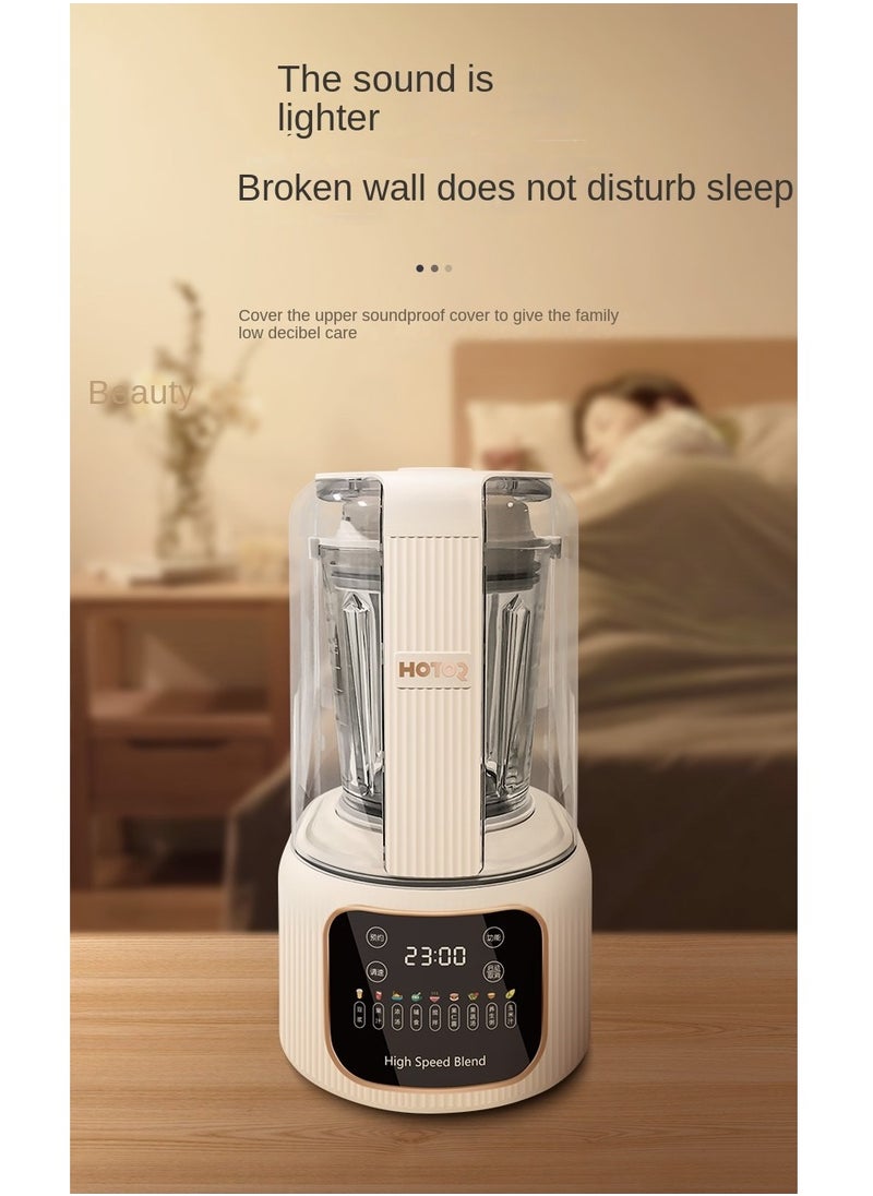 HOTOR - Multifunctional food machine including Blender Smoothie Maker Juicer Grinder With Touchscreen Automatic Heating 24-Hour Intelligent Booking For Heating 800 W/Blender 400 W 1.65 L - Image 1