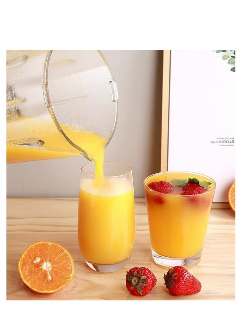 HOTOR - Multifunctional food machine including Blender Smoothie Maker Juicer Grinder With Touchscreen Automatic Heating 24-Hour Intelligent Booking For Heating 800 W/Blender 400 W 1.65 L - Image 1