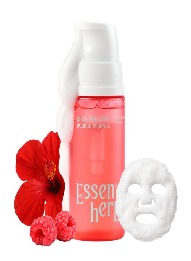 Essenherb Quick & Deep Oxy-Bubble Essence | Firming & Glow Serum with Collagen, Peptide & Niacinamide | Fast Absorption & Makeup-Ready | Korean Skincare 3.28 fl oz - Image 1
