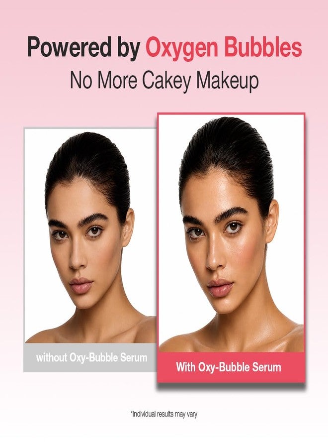Essenherb Quick & Deep Oxy-Bubble Essence | Firming & Glow Serum with Collagen, Peptide & Niacinamide | Fast Absorption & Makeup-Ready | Korean Skincare 3.28 fl oz - Image 4