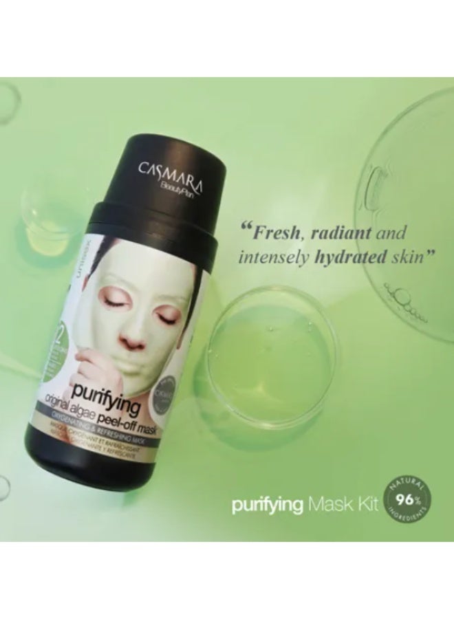 كاسمارا قناع كاسمارا بيوتي بلان المنقي بتقشير الطحالب - Image 5
