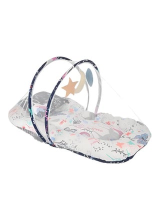 Baby Cotton Mattress with Mosquito Net & Toys – Soft & Comfortable Sleep Solution - pzsku/Z7951CA84ABB7A860B53BZ/45/_/1742207645/b7ba67b2-4c49-43df-8c25-58e27dc9d20c