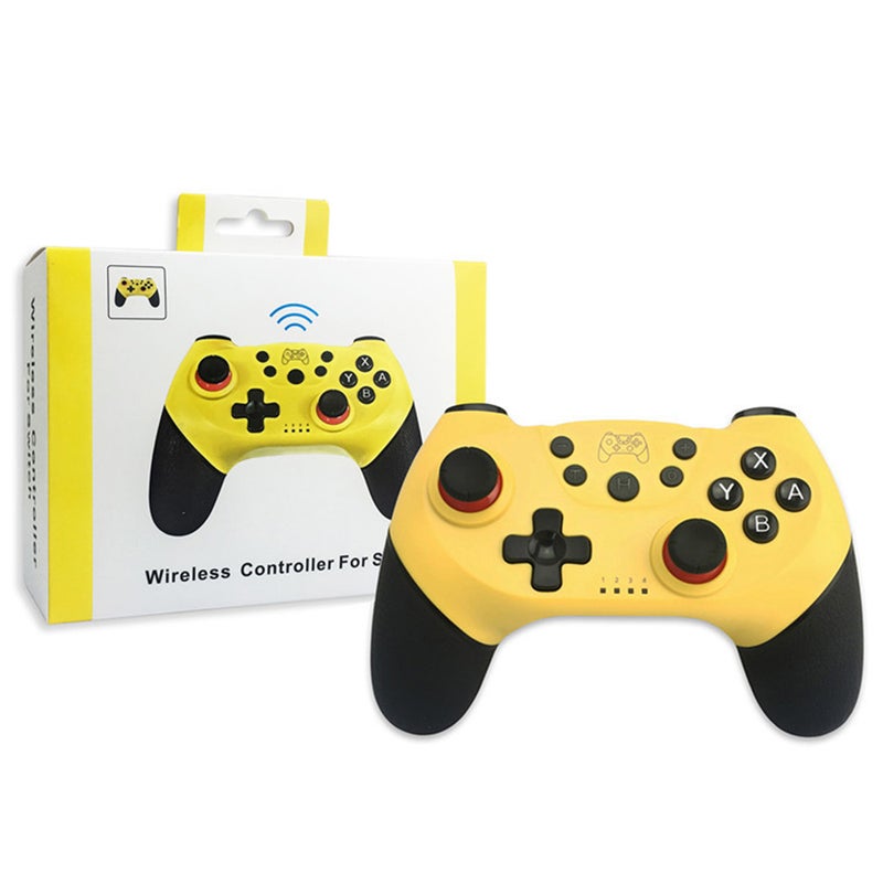Wireless BT Gamepad Game Joystick Controller with 6-Axis Handle Compatible with Switch Pro Gamepad Switch Console - Image 4