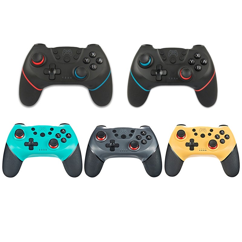 Wireless BT Gamepad Game Joystick Controller with 6-Axis Handle Compatible with Switch Pro Gamepad Switch Console - Image 3