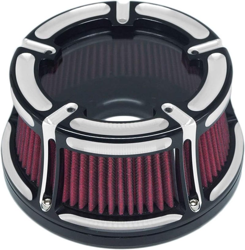 Wivplex Clear Air Cleaner Filter Kit for Harley Motorcycles - Image 2
