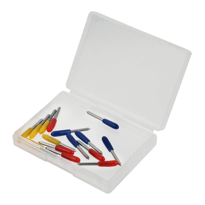 30 Pcs Plotter Paper Parts Replacement Vinyl Cutting Blades Tools for Scrapbook Lettering Professional Cutter Craft Machines Steel - Image 5