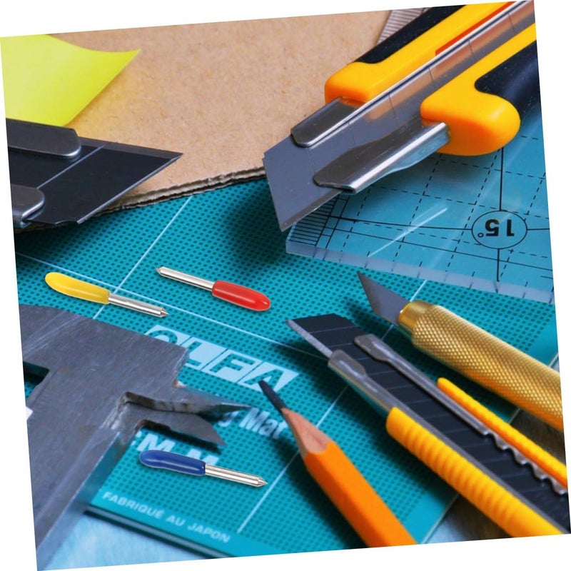 30 Pcs Plotter Paper Parts Replacement Vinyl Cutting Blades Tools for Scrapbook Lettering Professional Cutter Craft Machines Steel - Image 4