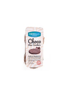 Choco Rice Crackers Milk Chocolate 75 grams