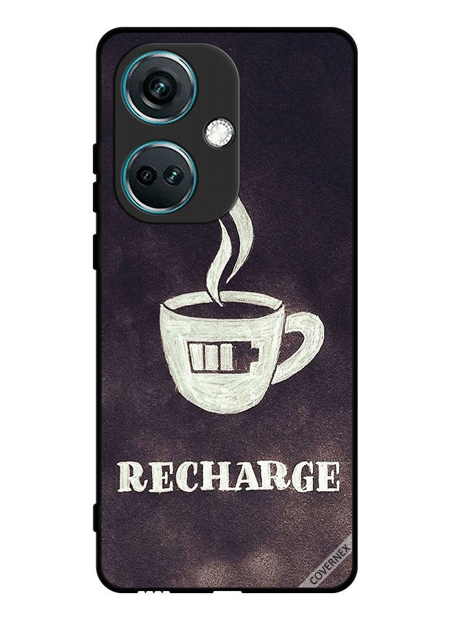 Covernex Protective Case Cover For OnePlus Nord CE3 Coffee Recharge - Image 1