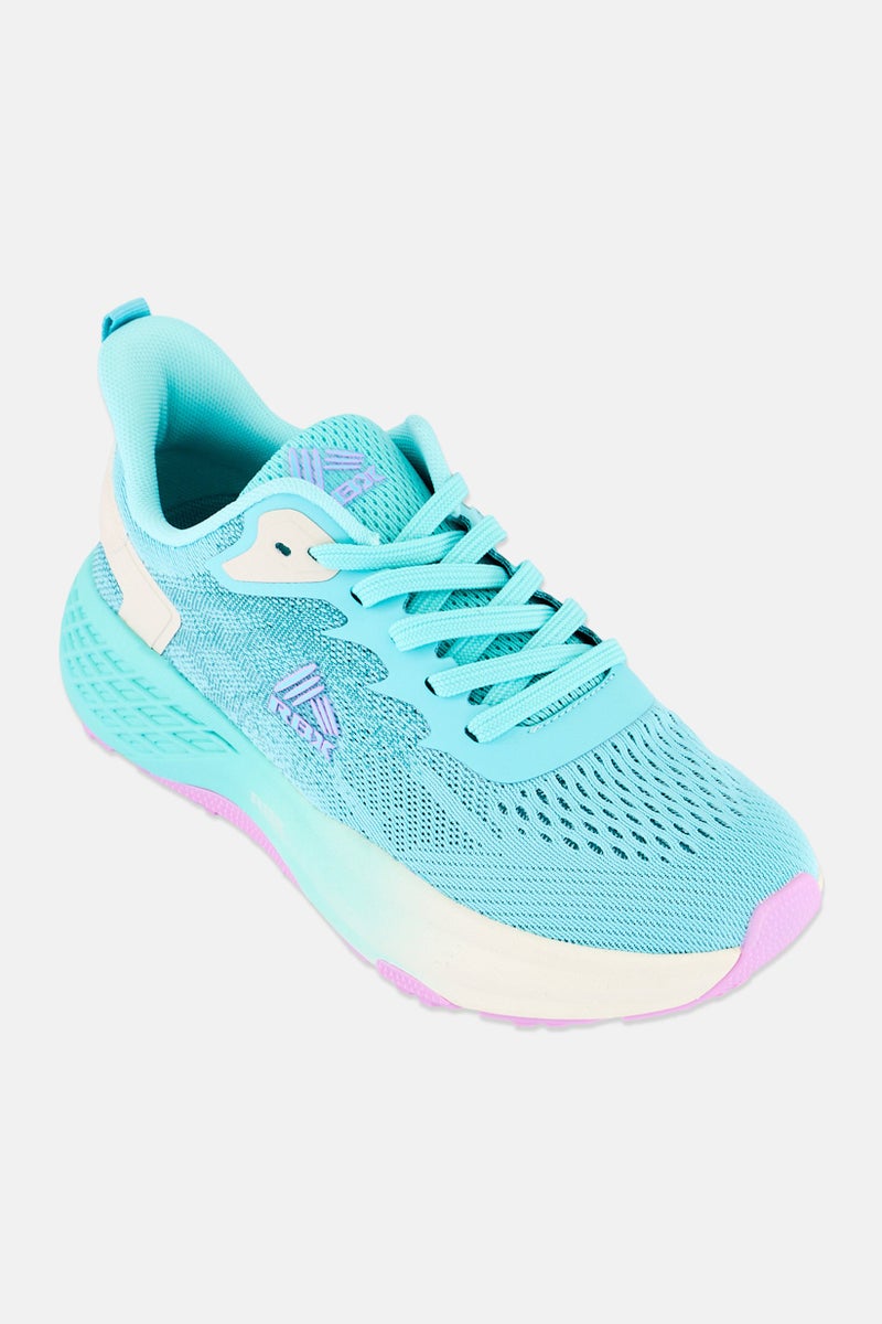 RBX أحذية نسائية خارجية مزودة بأربطة، تركواز - Image 1